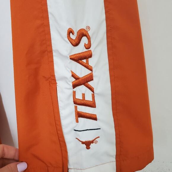 University of Texas Longhorns Lined Windbreaker Pants with Pockets - Picture 2 of 10